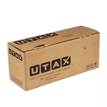 Toner Utax Toner CK-5515 CK5515 10000 lehekülge Kollane