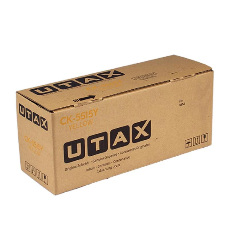 Toner Utax Toner CK-5515 CK5515 10000 lehekülge Kollane