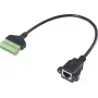 Renkforce RJ45 võrguadapterikaabel[1x RJ45-pesa 8p8c - 1x klemmühendus] 30 cm (RF-6443976)