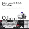 Mehaaniline klaviatuur Keychron Q6H-M1 Wireless RGB Carbon Must
