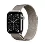 Apple Watch S11 Cell 42 mm elegantse naturaalse rihmaga