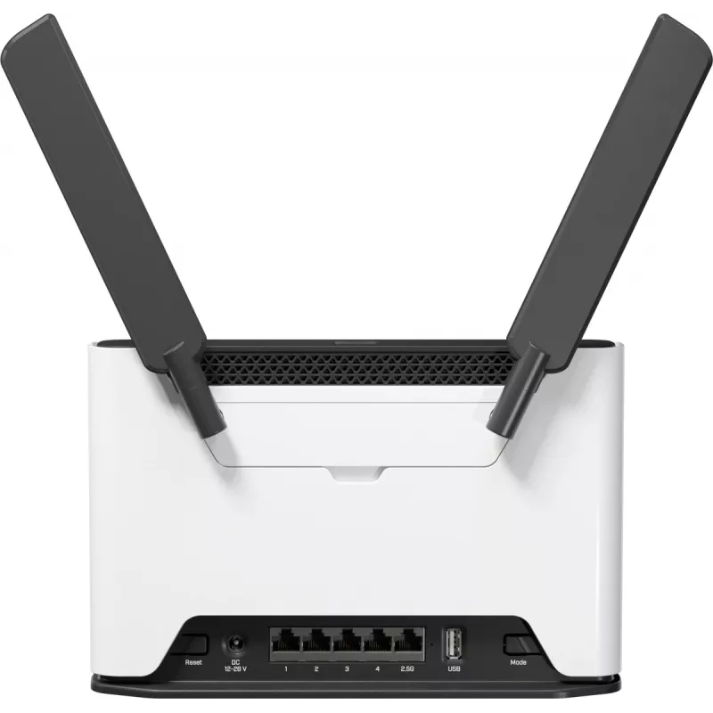 Juhtmevaba ruuter | MIKROTIK | Chateau LTE7 ax | Wi-Fi 6 (802.11ax) | SIM-kaardi pesa Jah | 3G Jah | 4xLAN pordid | USB-port Jah | G+5HAXD2HAXD-TC&R11E-LTE7