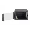 Seinale kinnitatav 19-tolline püstikapp DIGITUS Dynamic-N DN-37103 — 7U, 600x600 mm, IP20, kokkupanemata, must