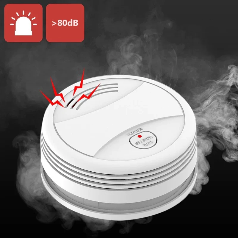 Suitsuandur Spring 0 WiFi fotoelektriline valge