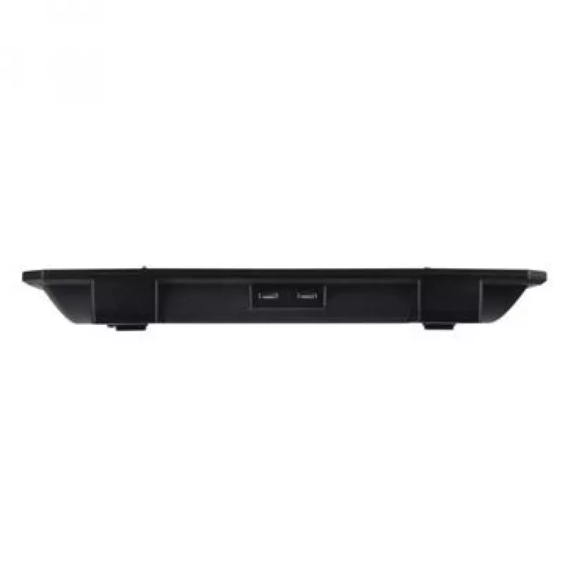 Sülearvuti jahutusalus THERMALTAKE CL-N002-PL12BL-A 12 cm ventilaatoriga, alumiinium ja plastik, 390×277,5×49,3 mm, 1000–1300 RPM