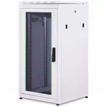 DIGITUS Professional Unique DN-19 22U-6/6-1 - kapp - helehall, RAL 7035 - 22U - 48,3 cm (19) (DN-19 22U-6/6-1)