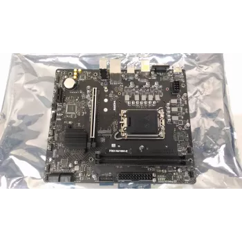 Emaplaat MSI PRO H610M-E, Inteli kiibistik, LGA1700 pesa, Micro ATX