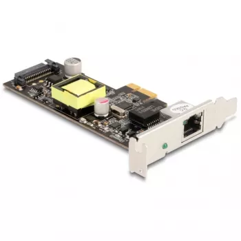 DeLOCK 88506 PCI Express x1 võrgukaart, 1 x RJ45 2.5 Gigabit LAN PoE+