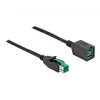 Toitega USB pikenduskaabel DeLOCK 85980 12 V 1 m