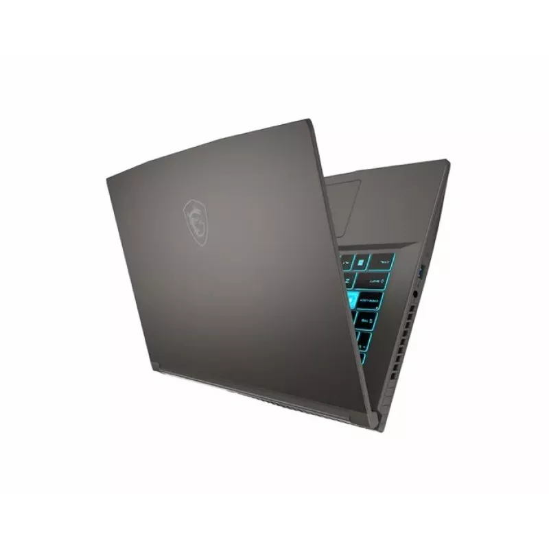 Sülearvuti MSI Thin 15 B13UC-3423XPL — 15,6-tolline FHD 144Hz IPS-tase, Intel i5-13420H, 16GB DDR4 3200, 512GB SSD, NVIDIA RTX 3050 4GB, ilma opsüsteemita
