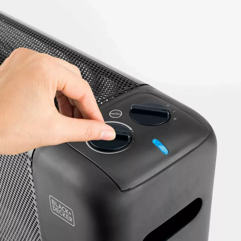 Mikrotermiline kütteseade Black+Decker BXMRA1500E