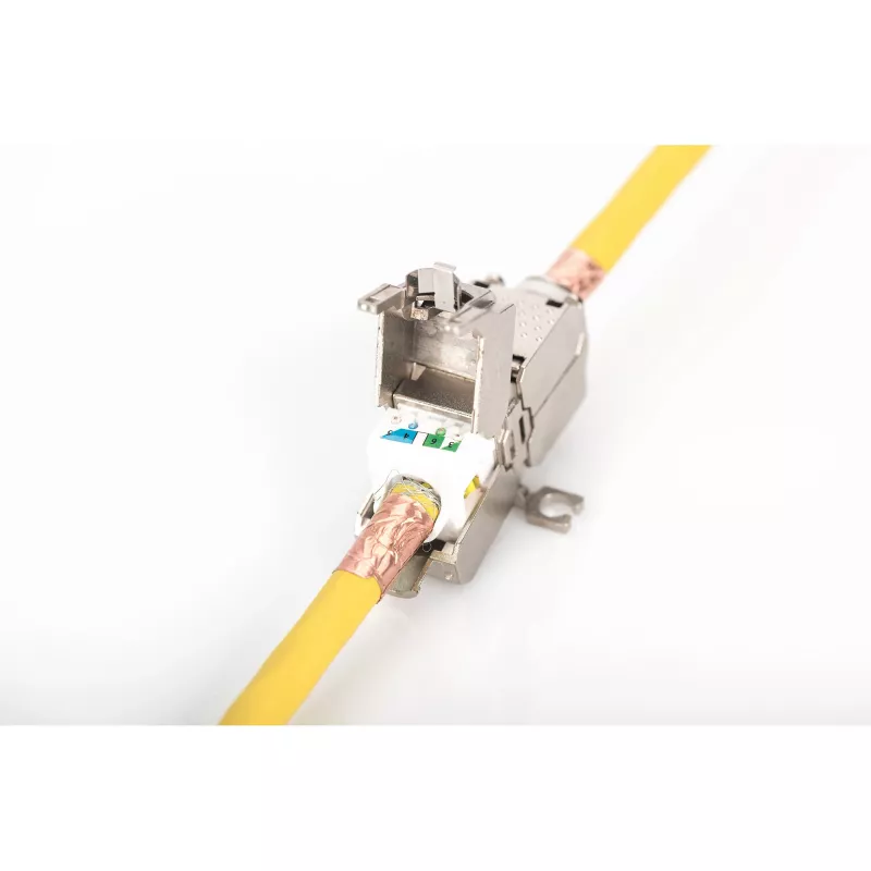 DIGITUS Cat.7A S/FTP Verlegekabel, 1000 meetrit, simplex, B2ca