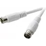 Speaka Professional SP-7869992 Koaksiaalkaabel Valge