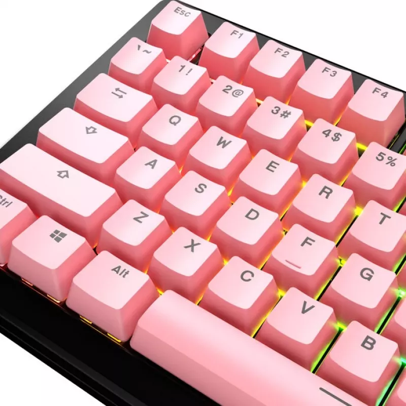 Mehaanilise klaviatuuri klahvikomplekt GLORIOUS GPBT Basics ANSI PBT Potion P — ANSI-paigutus, PBT-materjal