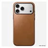 Mobiiltelefoni ümbris Nomad Modern Leather Case Cover iPhone 17 Pro Max, 17,5 cm (6,9 tolli), Tan, nahk + PC/TPU