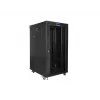 Põrandakapp LANBERG FF01-6822-12BL 22U Must 1200 kg