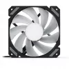 SHARKOON SHARK Mirror 120mm ARGB PWM korpusventilaator - must