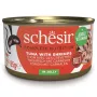 SCHESIR tarrendis tuunikala krevettidega - märg kassitoit - 85 g