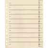 Lehevahed Soennecken 121009220 24×30 cm, 190 g/m², 11-auguliselt perforeeritud