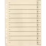 Lehevahed Soennecken 121009220 24×30 cm, 190 g/m², 11-auguliselt perforeeritud
