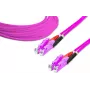 Lightwin High Quality Duplex LWL patch-kaabel - MM OM4 - LSH - LSH (LDP-50 LSH-LSH 10.0 OM4)