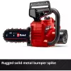 Einhell GE-LC 18 Li - Solo 4,3 m/s 18 V liitiumioon (Li-Ion) must - punane akukettsaag (4501761)