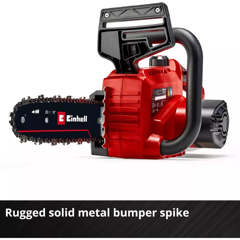 Einhell GE-LC 18 Li - Solo 4,3 m/s 18 V liitiumioon (Li-Ion) must - punane akukettsaag (4501761)