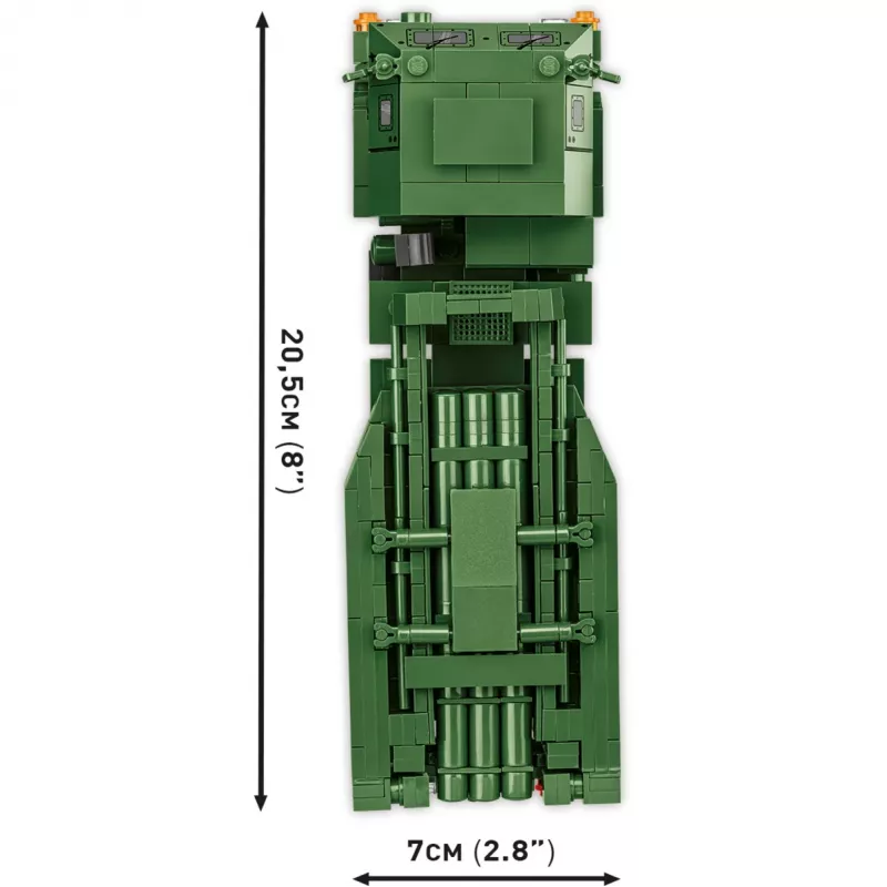 COBI 2626 Armed Forces M142 HIMARS 621 klotsi