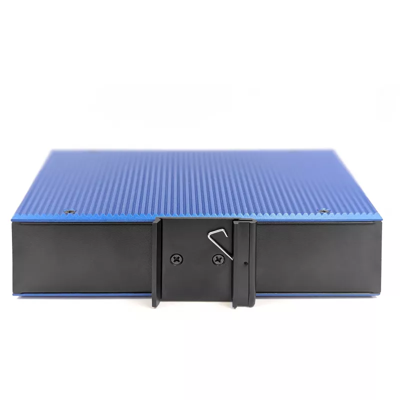 DIGITUS Industrial L2 Managed Gigabit Ethernet Switch 16x RJ-45 + 2x SFP, 12–48V DC, 8000 MAC