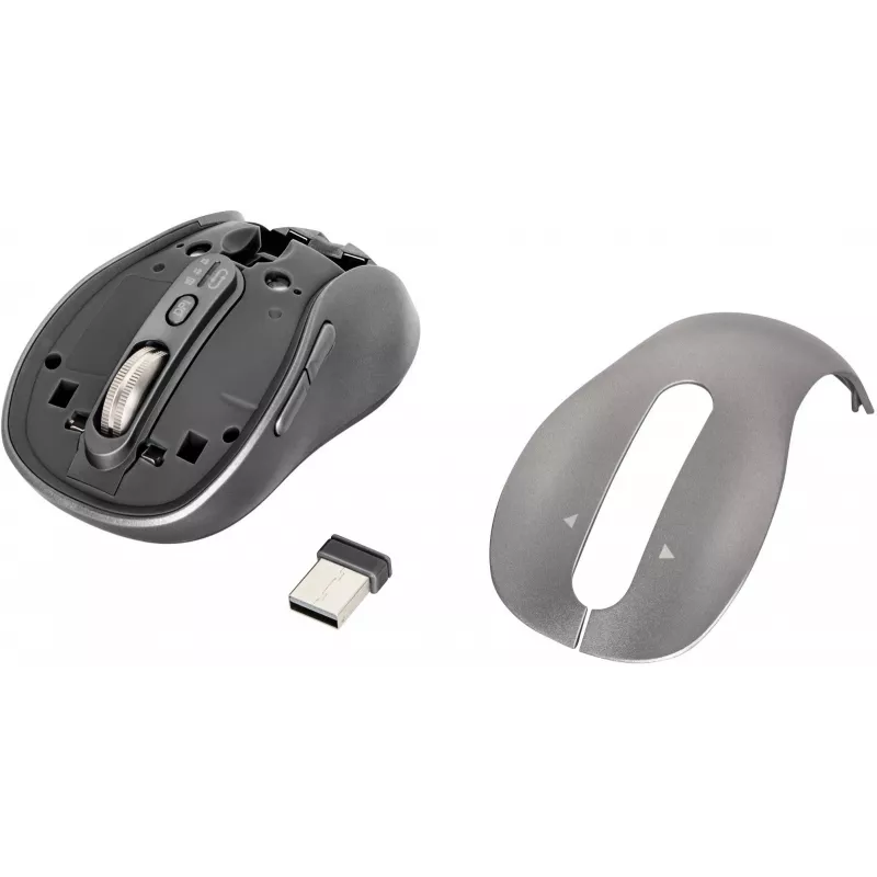 YENKEE YMS 2010SR GYRO kahe ühendusviisiga juhtmevaba hiir, Bluetooth + USB 2.4 GHz