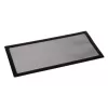 Tolmufilter DEMCiflex 0320 arvutikorpustele, 142×287 mm, must/hall
