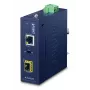PLANET IGT-815AT võrgumeediumi muundur 1000 Mbit/s Multi-mode, Single-mode Sinine