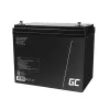 Suletud pliiaku UPS-aku roheline Cell AGM25 12 V 75 Ah, VRLA, 75 Ah, 12 V, 21,3 kg