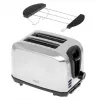 Röster Adler AD 3222 2 viilu 1000 W hõbedane