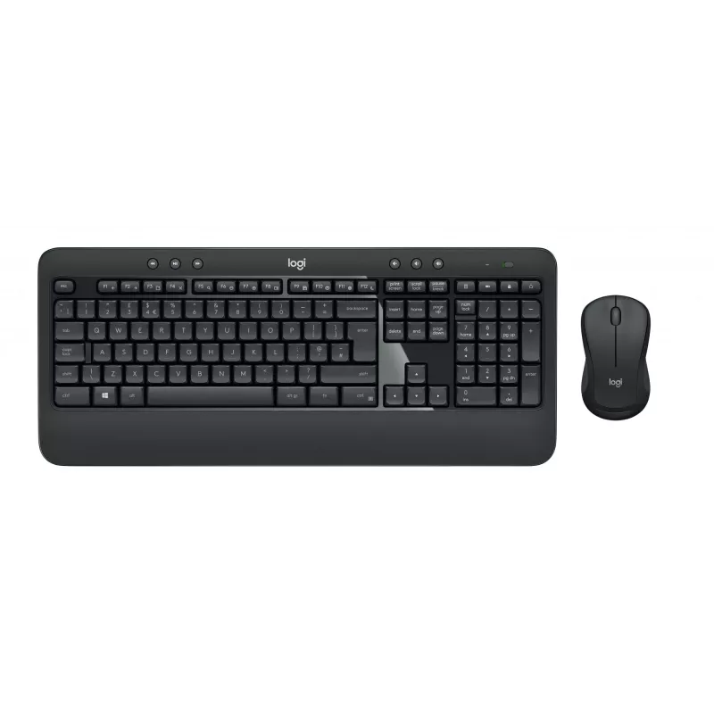Logitech MK540 Advanced - klaviatuuri-hiire komplekt - juhtmevaba - 2,4 GHz - QWERTY - Itaalia