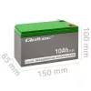 AGM aku 12V 10Ah hooldusvaba UPS-ile