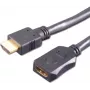 HDMI-kaabel e+p HDMV 402 2 m tüüp A isane emasele must