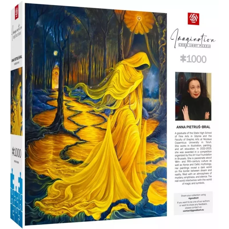 Good Loot Imagination Puzzle: Anna Pietruś-Bral, 1000 tükki