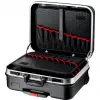 Knipex BIG Basic Move tööriistakast, akrüülnitriilbutadieenstüreen (ABS), alumiinium, must
