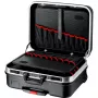 Knipex BIG Basic Move tööriistakast, akrüülnitriilbutadieenstüreen (ABS), alumiinium, must