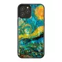 Kaitseümbris iKins Apple iPhone 12 Pro Max jaoks — täheöö must