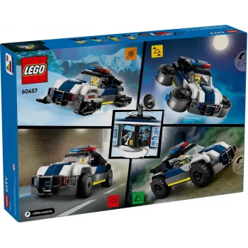 LEGO CITY 60457 kohandatud politseiauto garaaž