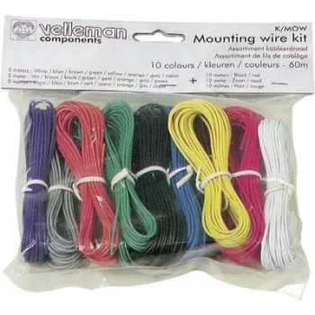 Velleman K/MOW signaalikaabel 60 m (K/MOW)