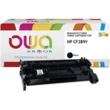 Armor OWA tooner, ühildub HP CF289Y must 20 000 lk – taastoodetud – ühilduv (K16252OW)