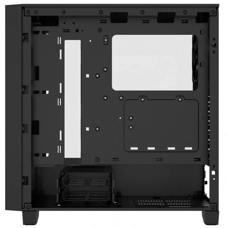 Arvutikorpus Corsair CC-9011251-WW Midi Tower Must