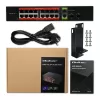 Võrgulüliti QOLTEC 52292 — Gigabit Ethernet PoE, 16x RJ45, 2x RJ45 uplink, 2x SFP