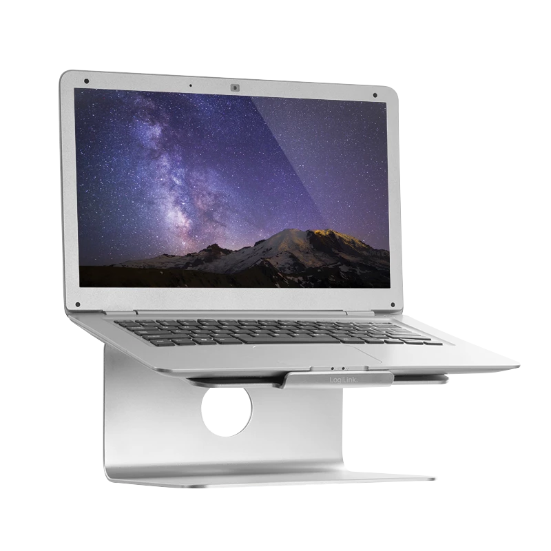LogiLink AA0104 sülearvuti alus hõbedane 43,2 cm (17 inch)