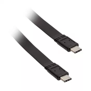 USB-kaabel Akasa AK-CBUB46-10BK USB 3.2 Gen 2 1 m Must