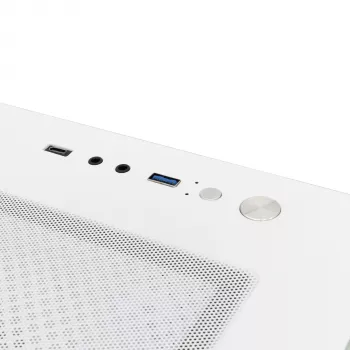Arvutikorpus White Shark GCC-2304 Torpedo ATX valge