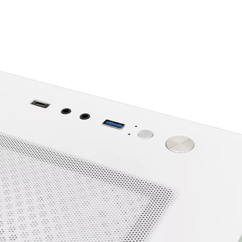 Arvutikorpus White Shark GCC-2304 Torpedo ATX valge